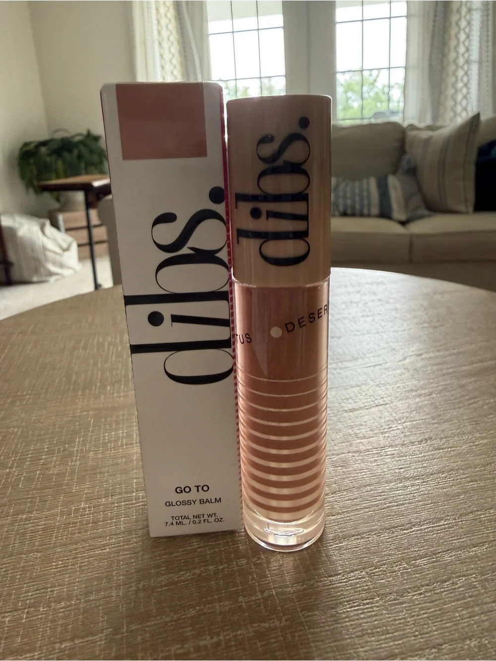 Dibs- glossy balm- Kiss Me Quick